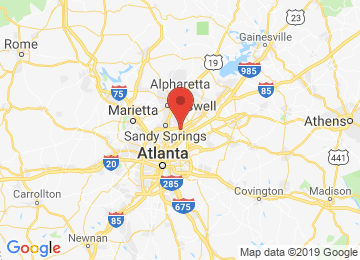 Google Map for Dealership Location