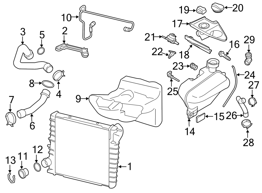 Porsche 911 Cooling System Diagram