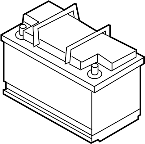 Porsche Cayman Vehicle Battery. 420 amp. 70 AH. A power - 992915105A ...