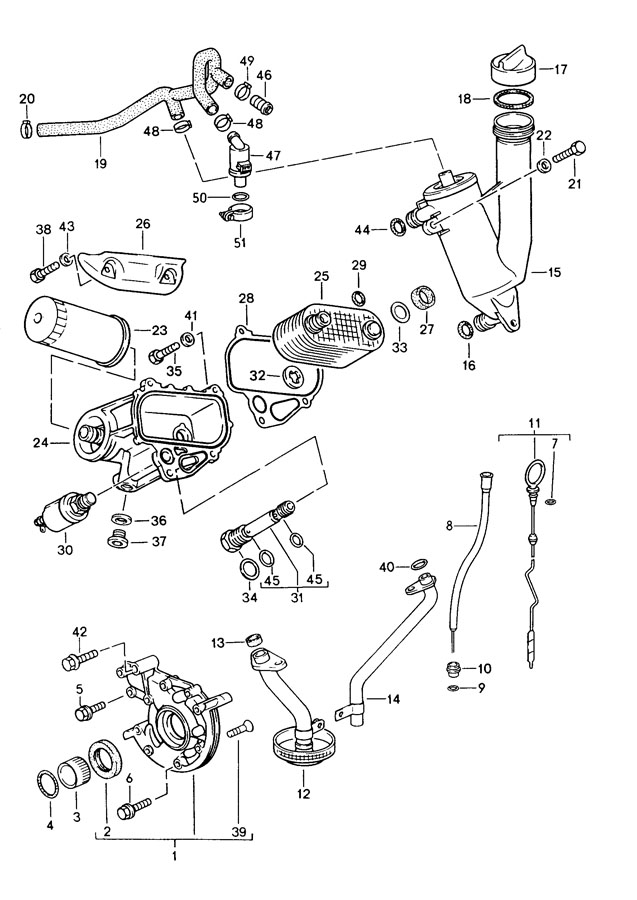 porsche 944 Dipstick Tube Spacer - 94410732900 | Porsche Atlanta ...