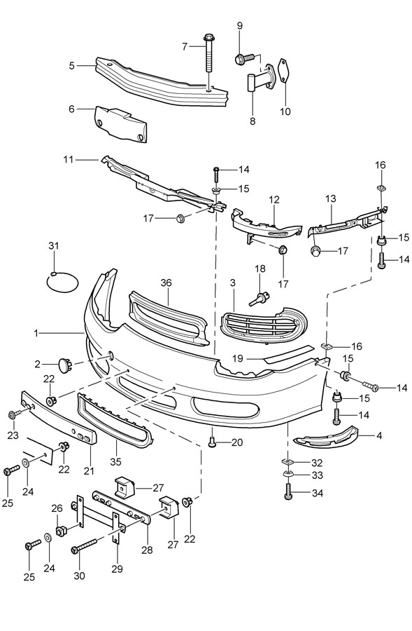 95850553500 - Porsche Ambient Air Temperature Sensor | Porsche Atlanta ...