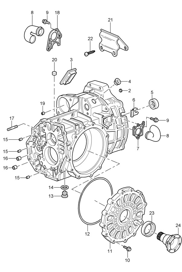 porsche 911 Screw Plug. Plugs - 90012402701 | Porsche Atlanta Perimeter ...