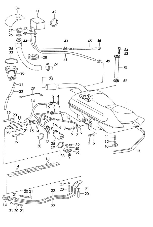 90160810504 - Porsche See group fuel pump. Mechanical | Porsche Atlanta