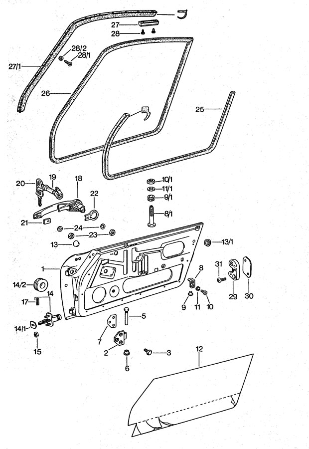 2022 Porsche 911 Door Arrester. Door Check - 91153195700 | Porsche ...